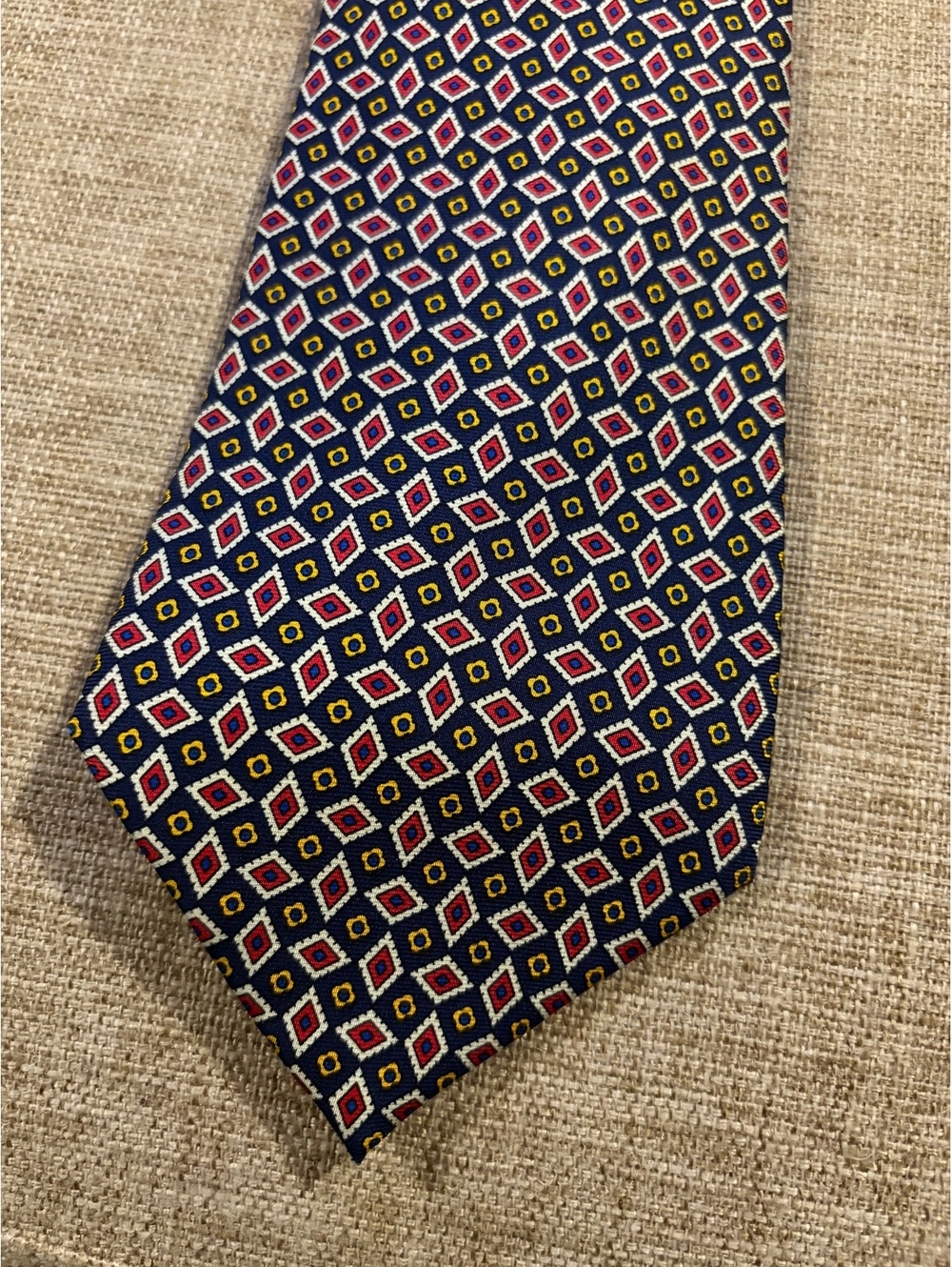 Angelo Bosani Tie Rack 100% Silk Men’s Tie